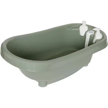 koupací vanička BÉBÉ-JOU termovanička CLICK Breeze Green