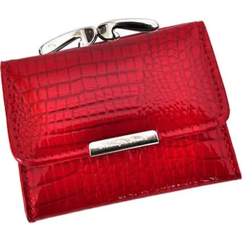 Peněženka Mini dámská kožená peněženka Jennifer Jones červená