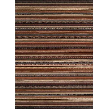 Koberec Breno Kusový koberec ZHEVA-NOBLESSE 65402, 80x160 cm, Vícebarevné