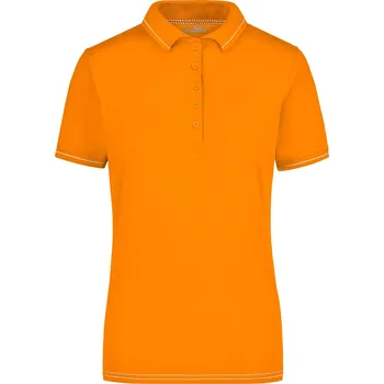 JAMES & NICHOLSON Polokošile DAMIRA LADY 170g, různé barvy Velikost XXL orange
