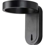 Černé fasádní LED svítidlo kulaté s nastavitelnou hlavou 5W IP65 - LED Solution - 10448 - 10448