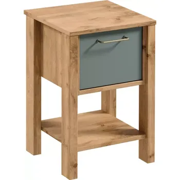 Noční stolek Noční stolek Indigo SN, wotan/green