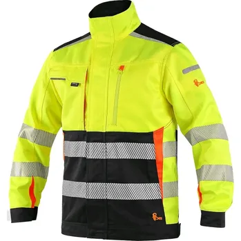 pracovní bunda CXS BENSON výstražná blůza Barva: žlutá, Velikost: 48