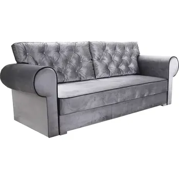 Pohovka Pohovka Primo, šedá (Primo 8804/Lem černý)