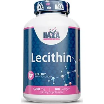 Haya Labs Lecithin 1200mg 100 kapslí