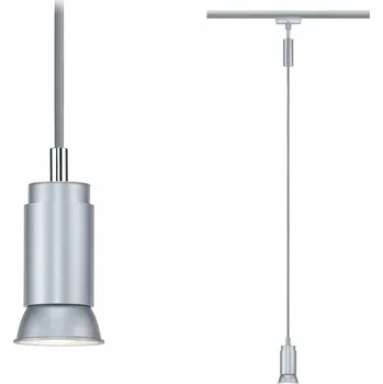 Bodové svítidlo PAULMANN URail závěs Runa GU10 max. 10W 230V matný chrom