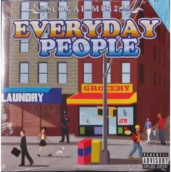 Zahraniční hudba LP Local-Mu12: Everyday People 2017