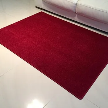 Koberec Kusový koberec ETON vínová Rozměr: 50x80 cm