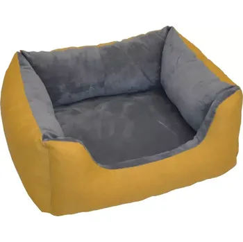 Pelíšek pro psa Matrace pro psy AXIN žlutá 68 cm x 58 cm