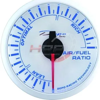 Budík Přídavný budík Depo Racing WBL - bohatost směsi (A/F ratio)