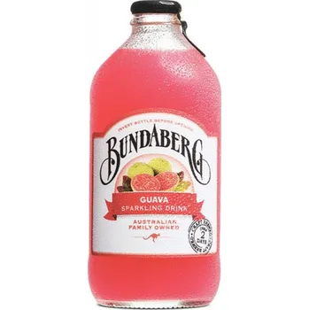 Limonáda Bundaberg guave 0,375L