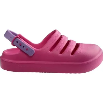 Dívčí pantofle Dívčí pantofle HAVAIANAS KIDS CLOG 31/32 Růžová, Fialová