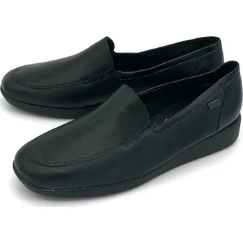 Dámské polobotky Dámské kožené polobotky 44050 RIEKER černé Barva: black, Velikost: 40