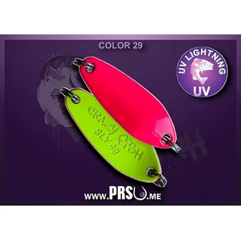 Umělá nástraha Plandavka Crazy Fish SLY 4.0g #029