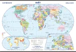 Školní nástěnná mapa světa: Státy a…
