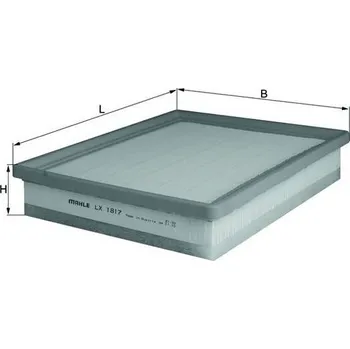 Vzduchový filtr Vzduchový filtr MAHLE LX 1817