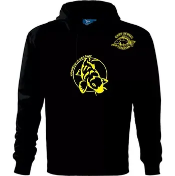 Dámská mikina CARP SERVIS VÁCLAVÍK Mikina CS s kapucí L