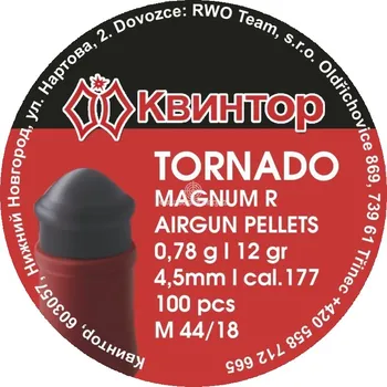 Diabolka Diabolo Kvintor Tornado Magnum R cal.4,5mm 100ks
