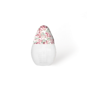 Elhée Kojenecká antikoliková lahev 240 ml Liberty Mimosa Field Pink