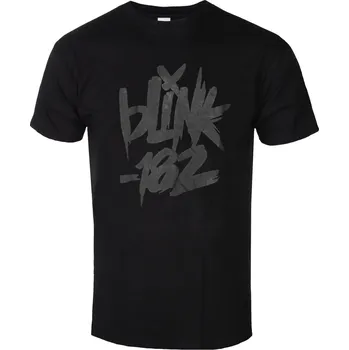 Pánské tričko Tričko metal pánské Blink182 - Neon Logo Hi-Build - ROCK OFF - BLINKTS17MB - XXL