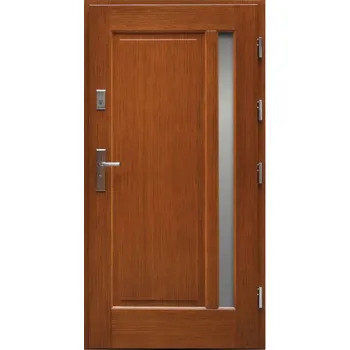 Vchodové dveře ArchoD Venkovní vchodové dřevěné dveře Deskové Wiktor