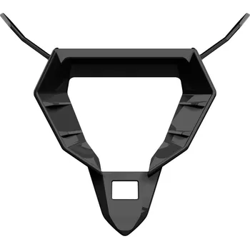 Helma na motorku Základ (rám) bradové ventilace pro přilbu TWIST 3, AIROH (černý lesklý)