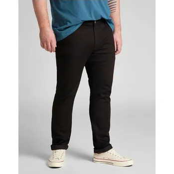 Pánské džíny Pánské rifle Lee Luke L719HFAE (112119043) Clean Black Velikost: W33, Délka: L34