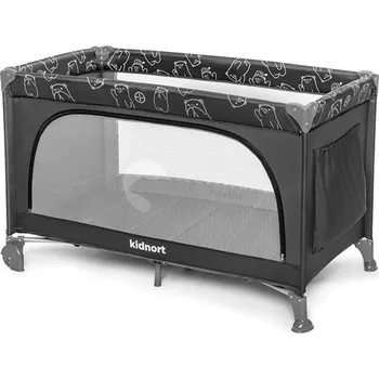 Dětsný nábytek Kidnort Ihalig tmavě šedá