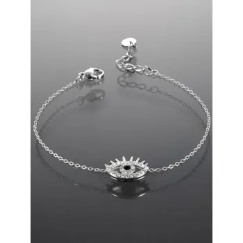 Řetízek Prosperk OKO náramek z chirurgické oceli S3531