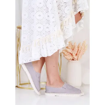 Dámské tenisky Prety Slip on espadrilky 2202-2G Velikost: 36