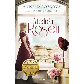 Kniha Ateliér Rosen 1: Ateliér Rosen - Anne Jacobsová (E-Kniha)
