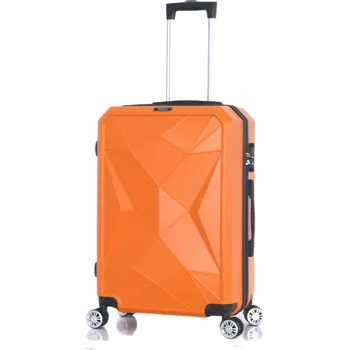 TRAVELEO Střední kufr 65cm Saphir Orange