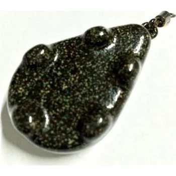 Olovo - Olověná zátěž GRIPPR s obratlíkem barvené 90g