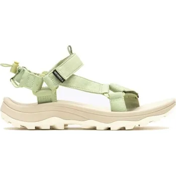 Dámské sandále Dámské outdoorové sandály Merrell SPEED FUSION WEB SPORT 3 Světle zelená, Béžová