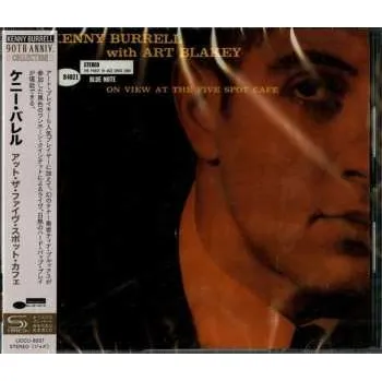 Zahraniční hudba CD Kenny Burrell: On View At The Five Spot Cafe 2021 Shm CD
