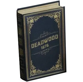 Desková hra Facade Games Deadwood 1876 - EN