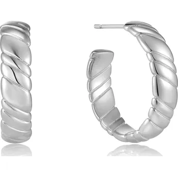 Náušnice Ania Haie E038-03H Creoles - Smooth Twist