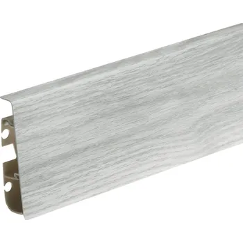 Podlahová lišta Cezar Podlahová lišta soklová PVC - HI-LINE PRESTIGE 285 Platan Malibu (2,5m)