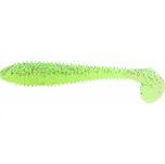 Gumová Nástraha Keitech Swing Impact Fat 5,8" 14,5cm Lightning Chartreuse (4ks)
