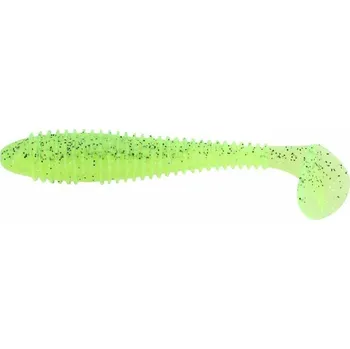Umělá nástraha Gumová Nástraha Keitech Swing Impact Fat 5,8" 14,5cm Lightning Chartreuse (4ks)