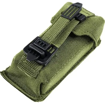 Uzavřená MOLLE sumka pro zásobník SSG96 / 24 - zelená OD, Novritsch