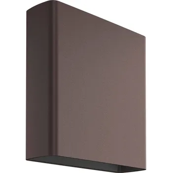 Venkovní osvětlení Flos Architectural FLOS Climber Down LED venkovní světlo 17,5cm 10° tmavě hnědá 1 x 12 W LED - Doprava zdarma