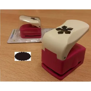 Děrovačka Ozdobná děrovačka 25mm - Ovál