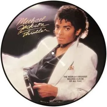 Zahraniční hudba LP Michael Jackson: Thriller PIC 2008 180g Picture Disc Vinyl