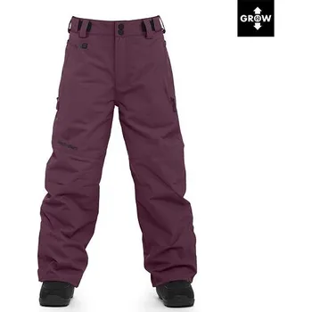 Dětské kalhoty Horsefeathers Spire II - prune Velikost: XL