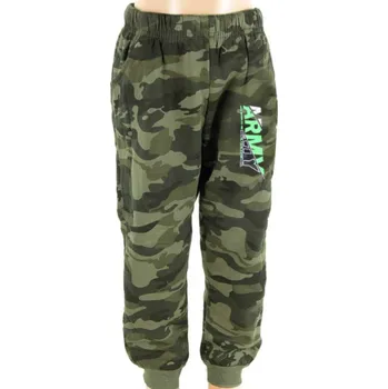Dětské maskáčové tepláky Army L362 (Maskáčové tepláky pro děti)