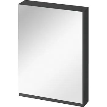 Koupelnový nábytek Cersanit Moduo Skříňka zrcadlová 60x80 cm, antracit, S590-085