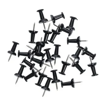 Podlahový mycí stroj ZELLER Připínáčky 25ks, černá