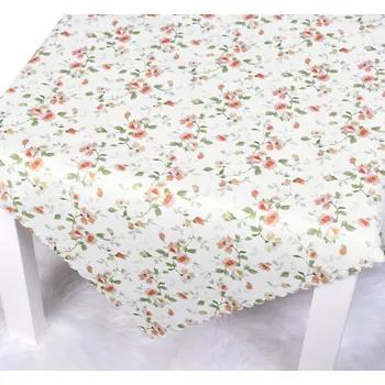 Stolování Forbyt Ubrus s nešpinivou úpravou, Gardena, zelenočervená Ubrusy: 75 x 75 cm