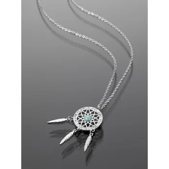 Řetízek Prosperk Řetízek ocelový lapač s minerálem S1332